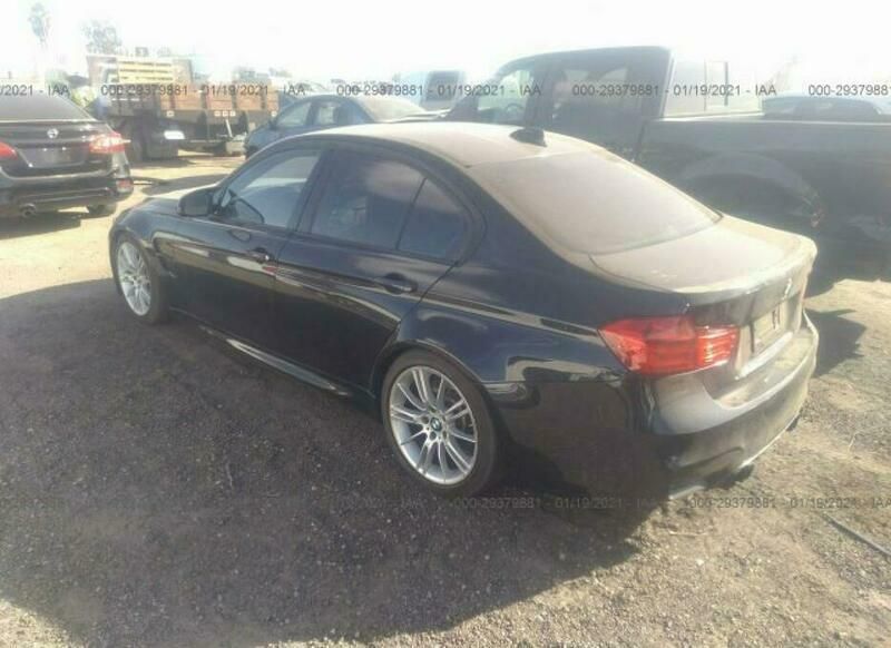 Używany BMW M3 2015 Czarny Sedan/Limuzyna