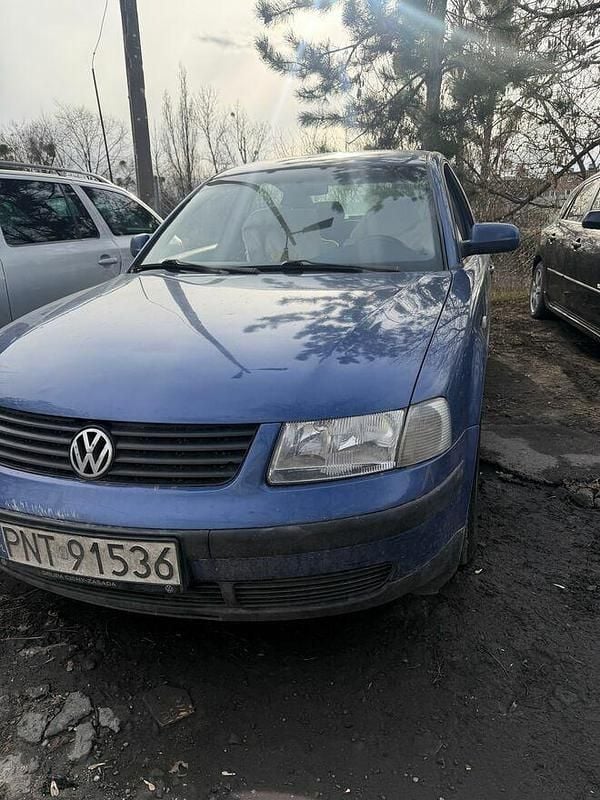 Używany VW Passat 110 KM (80 kW) 1998 Niebieski Kombi