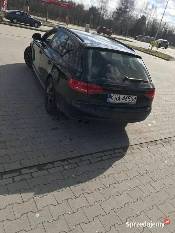 Używany Audi A4 2008 Czarny Kombi
