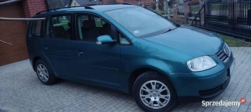Używany 2003 VW Touran Minivan | 8000 zł (Uczciwa cena) - Obraz 1/4