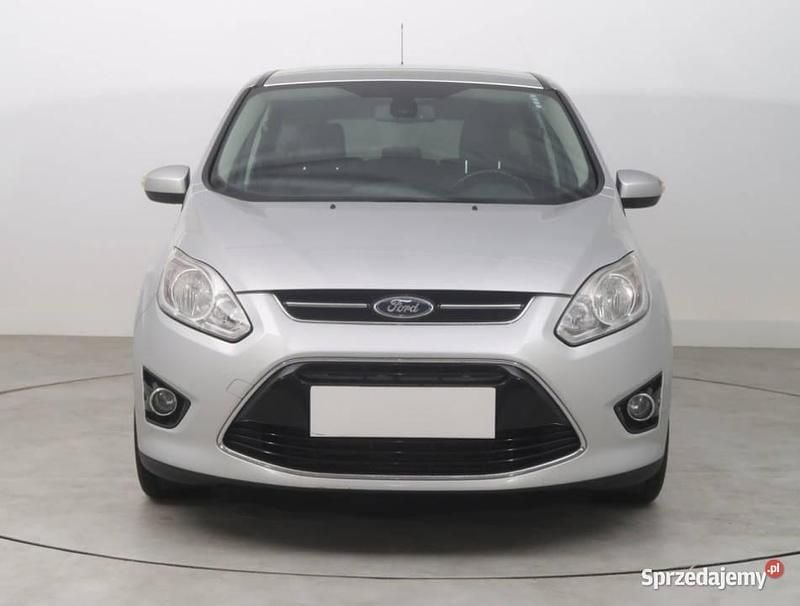 Srebrny Używany 2011 Ford C-MAX Minivan | 25 999 zł (Uczciwa cena) - Obraz 1/4