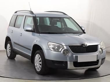 Używany Skoda Yeti 105 KM (77 kW) 2009 Srebrny SUV