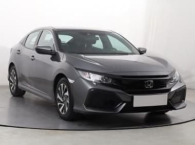 Szary Używany 2018 Honda Civic Hatchback | 56 999 zł (Uczciwa cena) - Obraz 1/4