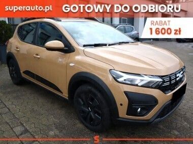 Beżowy Nowe 2025 Dacia Sandero Expression Hatchback | 79 900 zł (Uczciwa cena) - Obraz 1/4