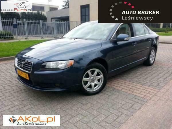 Używany Volvo S80 185 KM (136 kW) 2007 Niebieski ciemny Sedan/Limuzyna