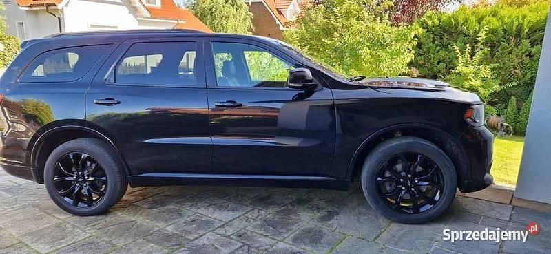 Czarny Używany 2020 Dodge Durango SUV | 134 000 zł - Obraz 1/4