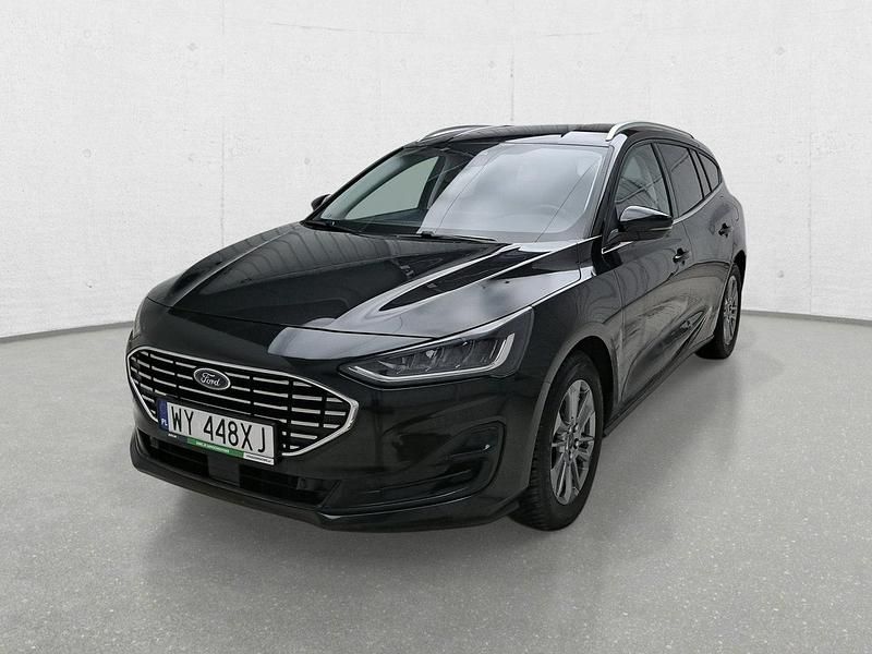 Używany Ford Focus 125 KM (91 kW) 2022 Czarny Kombi