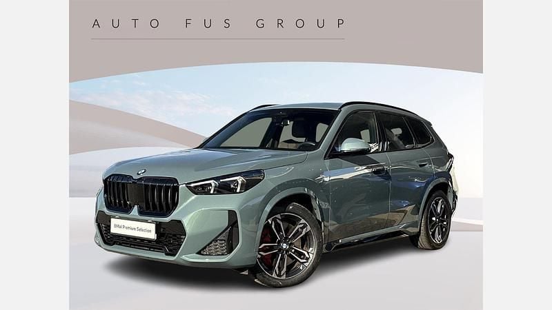 Zielony cape york metalizowany Używany 2025 BMW X1 Comfort Edition SUV | 225 900 zł - Obraz 1/3