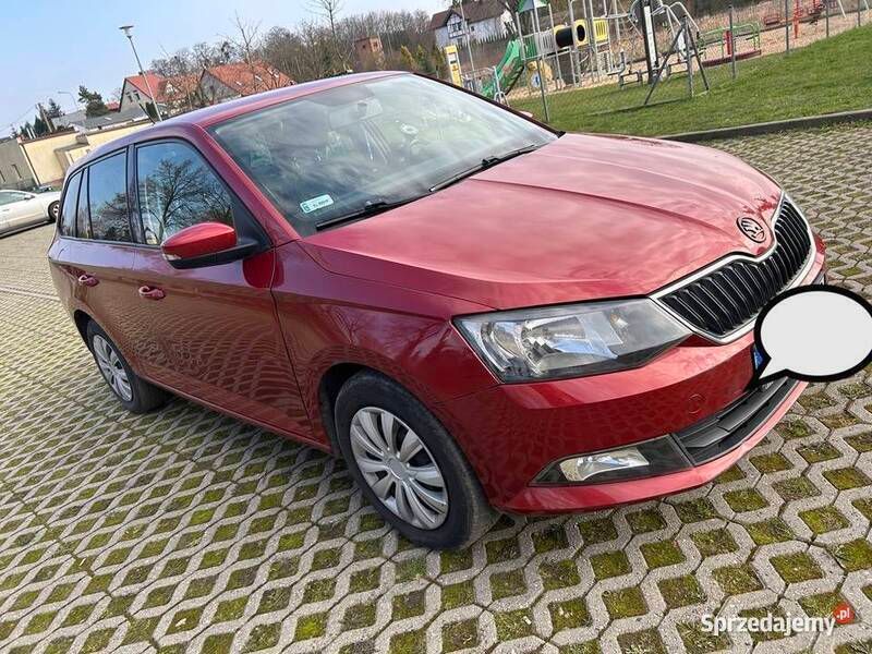 Używany Skoda Fabia 2017 Hatchback