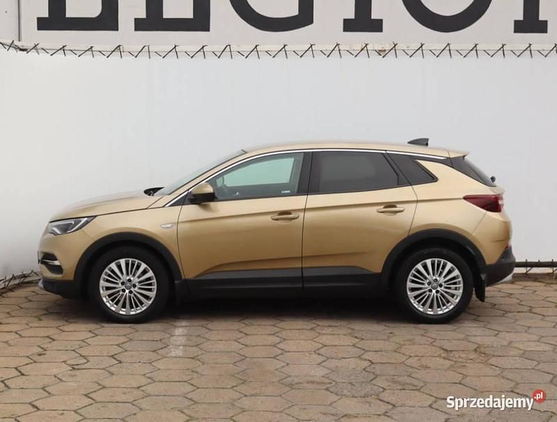 Używany Opel Grandland X 2017 Złoty SUV