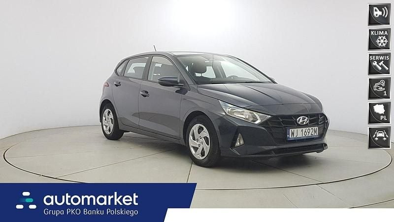 Grafitowy Używany 2022 Hyundai i20 Hatchback | 55 850 zł - Obraz 1/4
