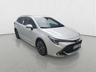 Biały Używany 2024 Toyota Corolla Kombi | 83 640 zł (Dobra cena) - Obraz 1/4