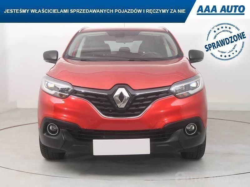 Używany Renault Kadjar 2016 Czerwony SUV