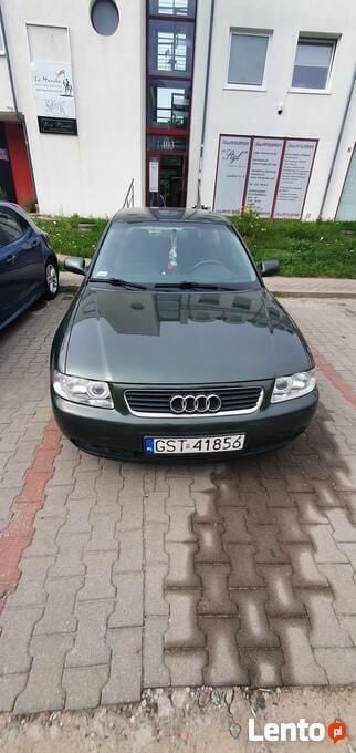 Zielony Używany 2001 Audi A3 Hatchback | 4500 zł (Uczciwa cena) - Obraz 1/4