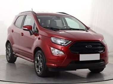 Czerwony Używany 2018 Ford Ecosport SUV | 55 999 zł (Dość drogi) - Obraz 1/4