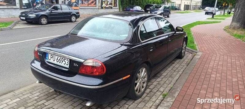 Używany Jaguar S-Type S 2005 Czarny Sedan/Limuzyna