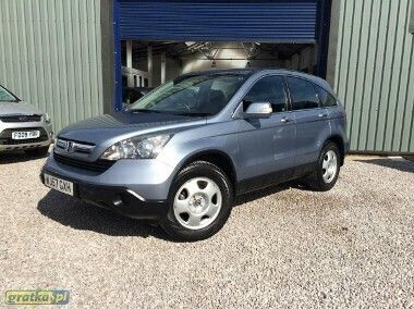 Srebrny Używany 2007 Honda CR-V SUV | 35 900 zł (Drogi) - Obraz 1/4