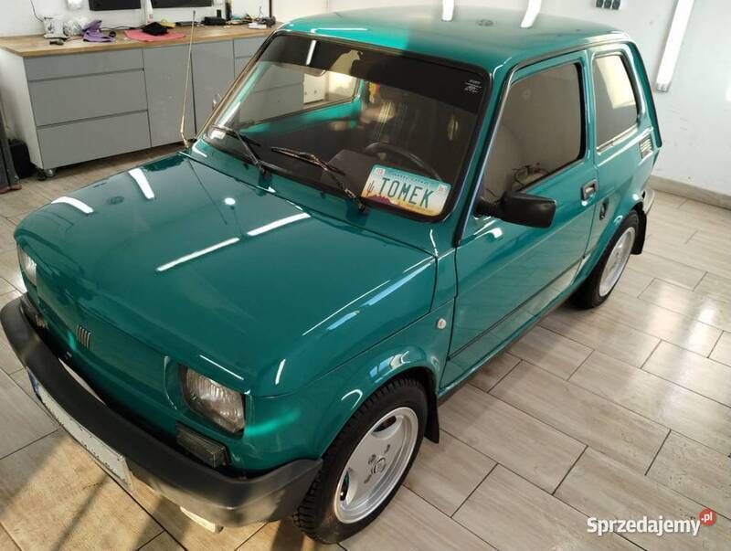 Używany Fiat 126 1998 Zielony Hatchback