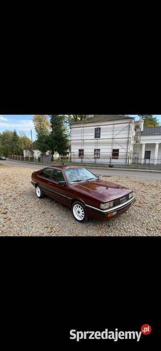 Używany Audi Coupé 1986 Coupe