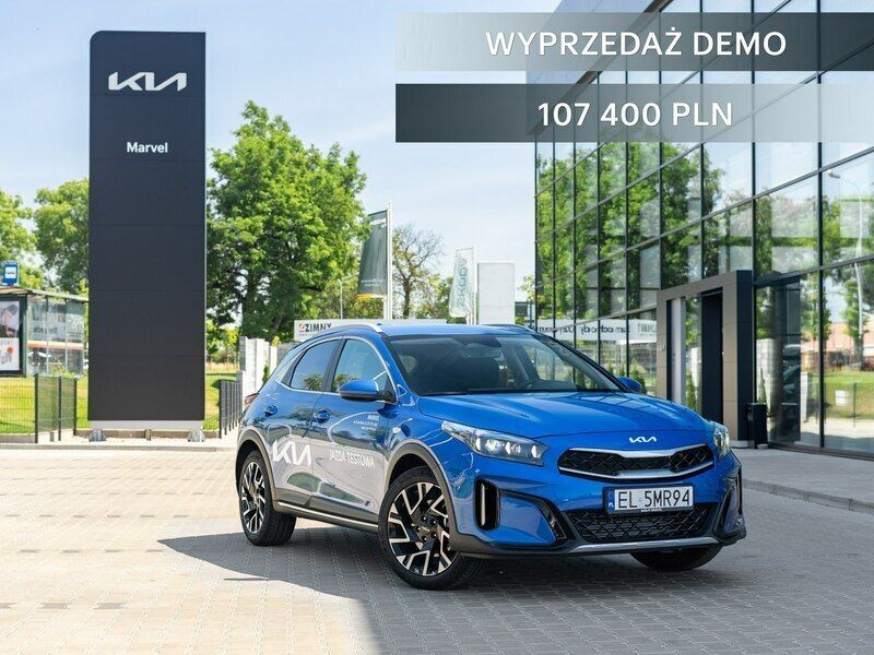 Niebieski (metalik) Nowe 2025 Kia XCeed SUV | 107 400 zł (Uczciwa cena) - Obraz 1/4
