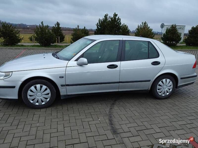 Używany Saab 9-5 2002