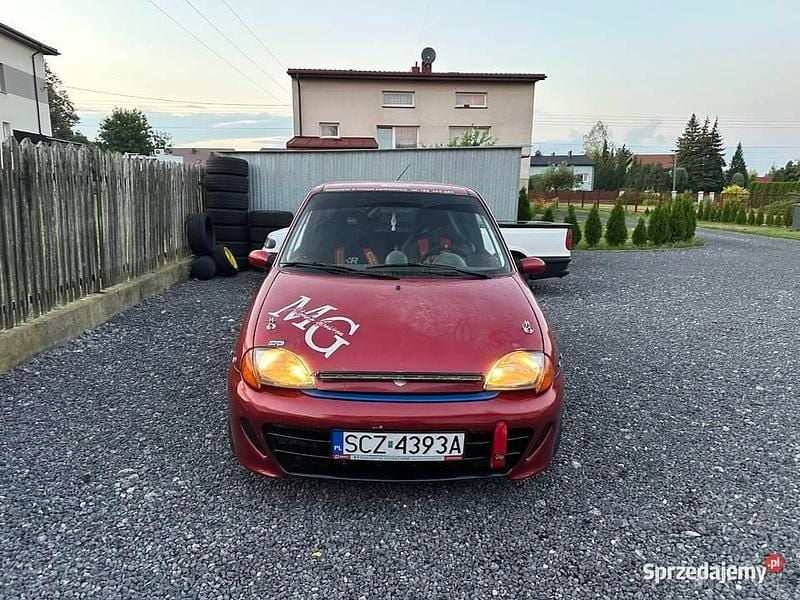 Używany Fiat Seicento 2003 Hatchback