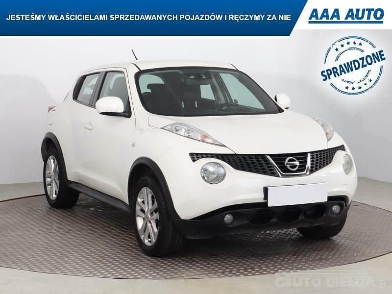 Używany Nissan Juke 2013 Biały SUV