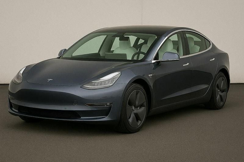 Używany Tesla Model 3 365 kW (497 KM) 2020 Grafitowy (metalik) Sedan/Limuzyna