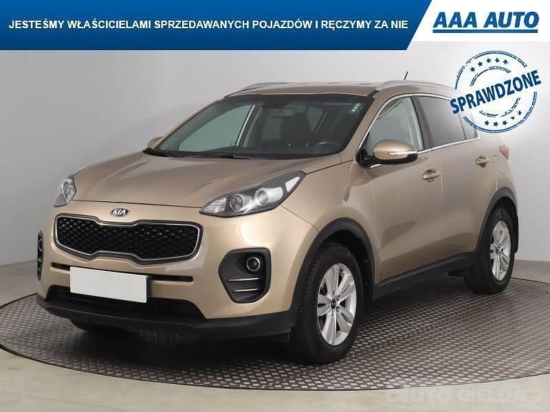 Używany Kia Sportage 2016 Złoty SUV