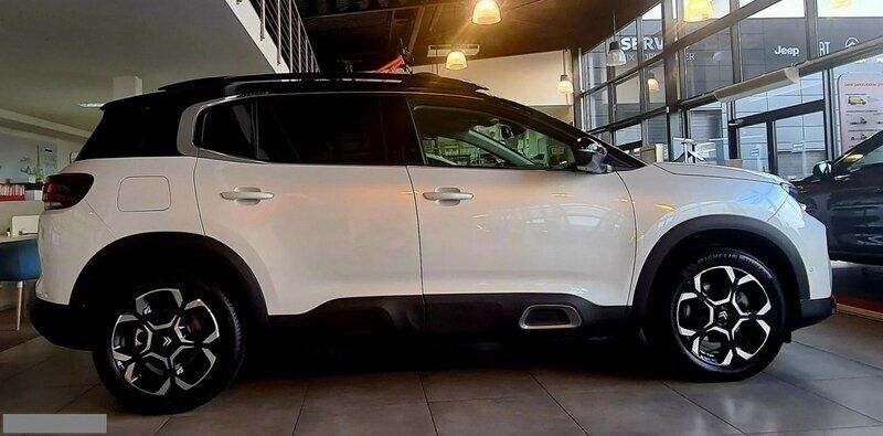 Używany Citroën C5 Aircross 130 KM (95 kW) 2023 Biały SUV