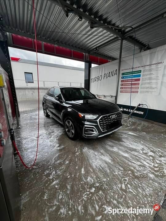 Używany 2021 Audi Q5 SUV | 133 000 zł (Dość drogi) - Obraz 1/4