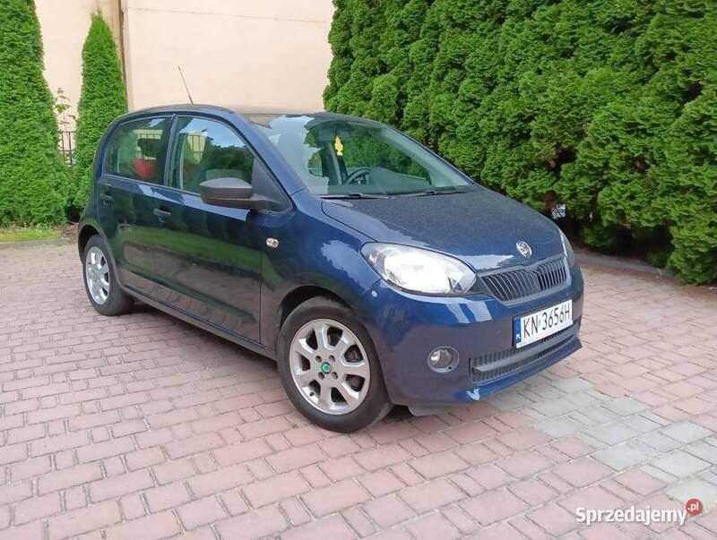 Używany 2013 Skoda Citigo Hatchback | 18 900 zł (Uczciwa cena) - Obraz 1/4