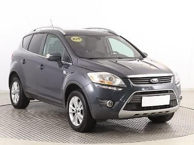 Szary Używany 2012 Ford Kuga SUV | 35 999 zł - Obraz 1/4