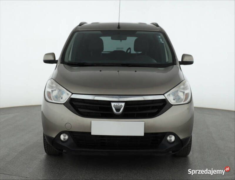Beżowy Używany 2012 Dacia Lodgy Minivan | 22 999 zł (Uczciwa cena) - Obraz 1/4