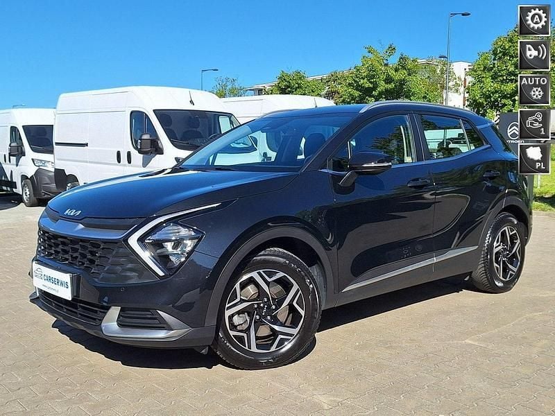 Szary Używany 2023 Kia Sportage SUV | 104 800 zł (Uczciwa cena) - Obraz 1/4