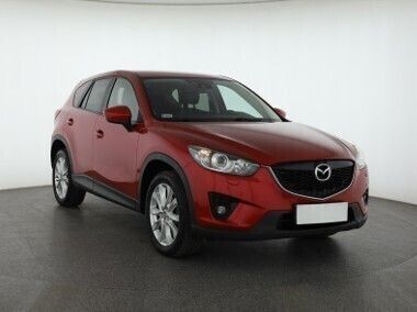 Czerwony Używany 2013 Mazda CX-5 SUV | 65 999 zł (Uczciwa cena) - Obraz 1/4