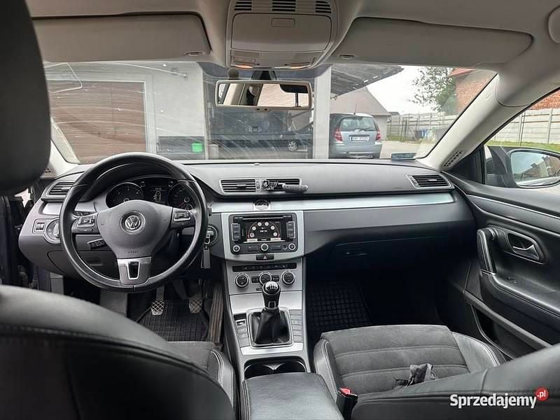 Szary Używany 2013 VW CC Sedan/Limuzyna | 35 999 zł (Super Cena) - Obraz 1/4