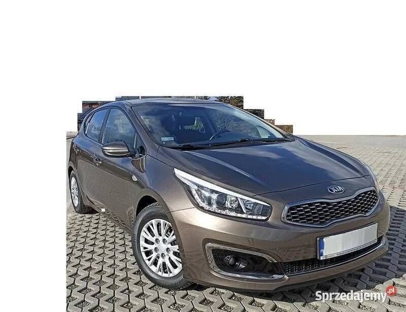 Brązowy Używany 2017 Kia Ceed 2 Hatchback | 44 000 zł - Obraz 1/4