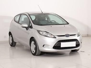 Srebrny Używany 2009 Ford Fiesta Hatchback | 9999 zł - Obraz 1/4
