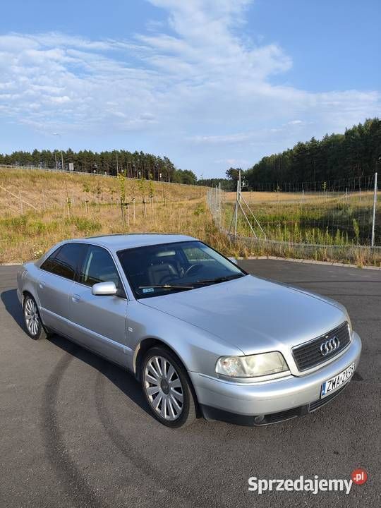 Używany 2002 Audi A8 Sedan/Limuzyna | 12 500 zł (Uczciwa cena) - Obraz 1/4