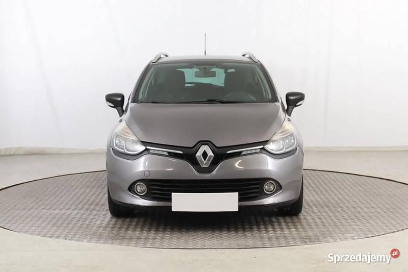 Szary Używany 2016 Renault Clio GrandTour Kombi | 30 999 zł (Uczciwa cena) - Obraz 1/4