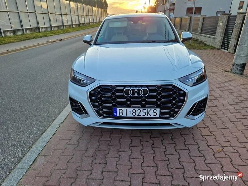 Używany 2021 Audi Q5 SUV | 115 000 zł (Uczciwa cena) - Obraz 1/4