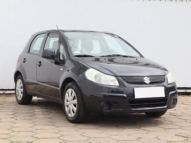 Czarny Używany 2009 Suzuki SX4 Hatchback | 11 999 zł (Super Cena) - Obraz 1/4