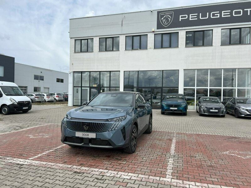 Niebieski jasny (metalik) Nowe 2024 Peugeot 3008 GTi SUV | 183 900 zł - Obraz 1/4