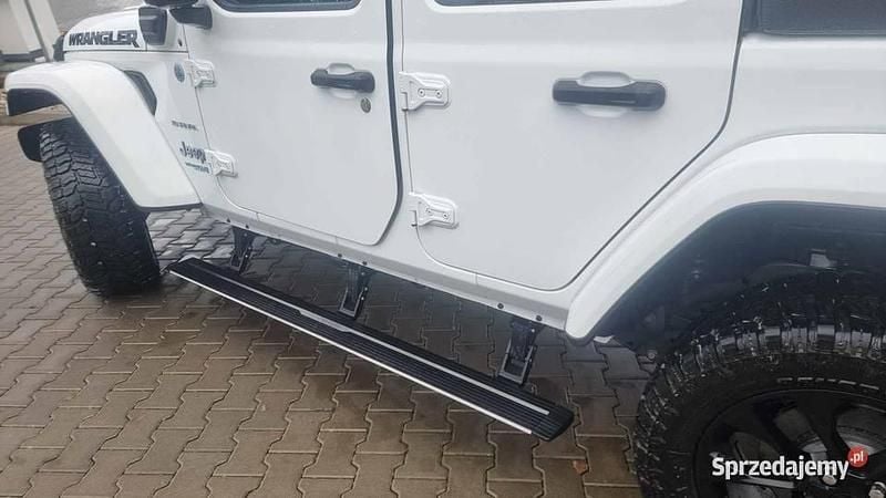 Używany Jeep Wrangler Sahara 2021 Biały SUV