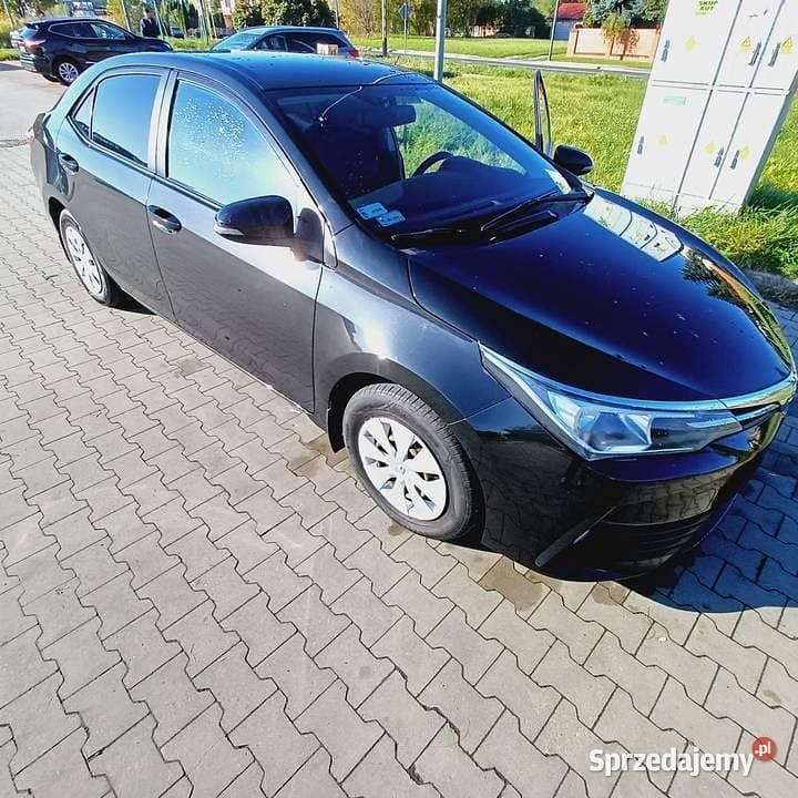 Czarny Używany 2017 Toyota Corolla Sedan/Limuzyna | 49 900 zł (Uczciwa cena) - Obraz 1/4