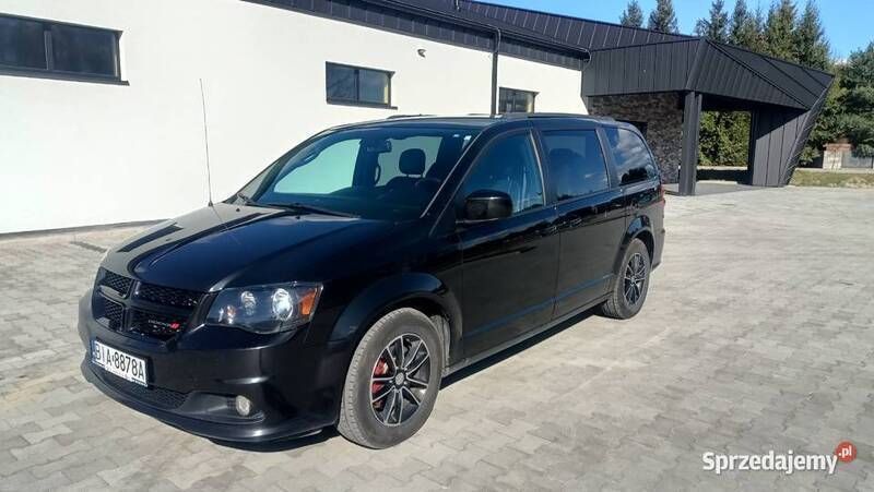 Używany 2018 Dodge Grand Caravan Minivan | 64 100 zł (Uczciwa cena) - Obraz 1/4