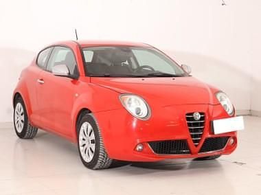 Używany Alfa Romeo MiTo 79 KM (58 kW) 2010 Czerwony Hatchback