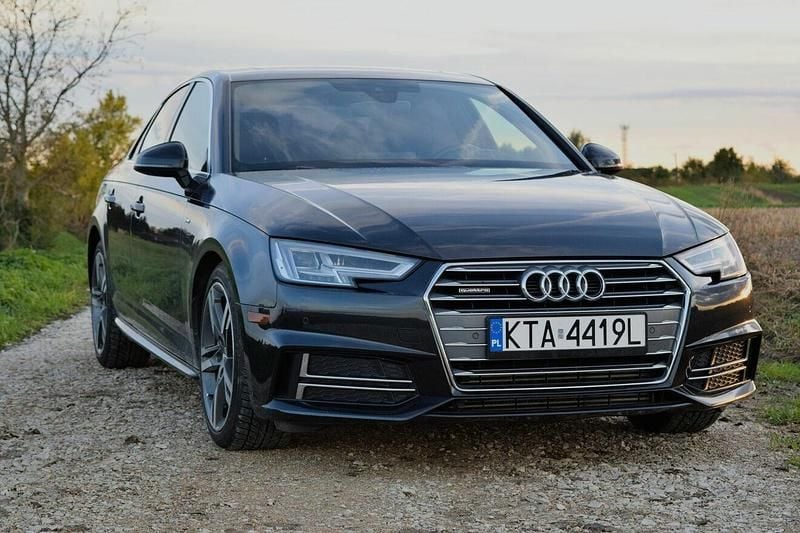 Inny kolor Używany 2017 Audi A4 S-Line Sedan/Limuzyna | 74 500 zł (Uczciwa cena) - Obraz 1/4