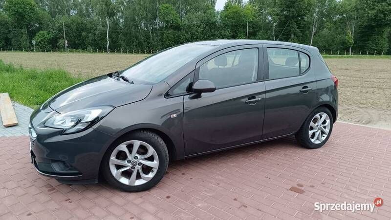 Używany 2015 Opel Corsa Hatchback | 21 900 zł (Uczciwa cena) - Obraz 1/4